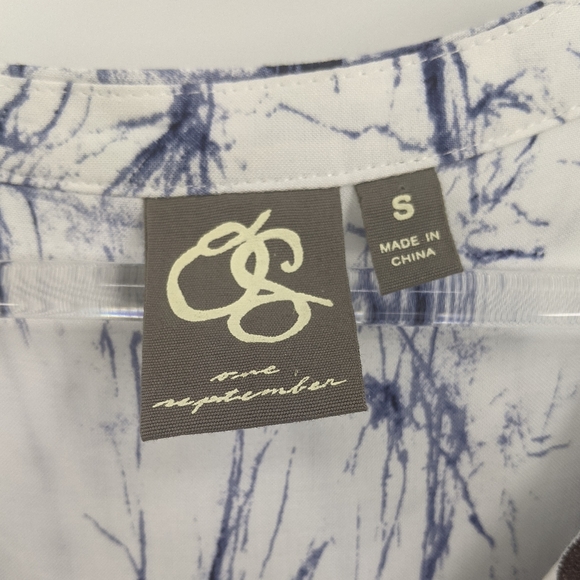 Anthropologie One September Embroidered Tunic Top - Picture 8 of 10